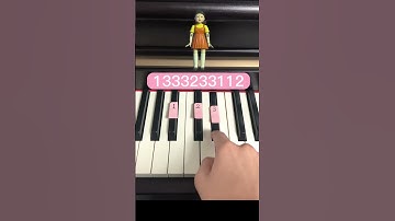 イカゲームの曲弾いてみた #Shorts