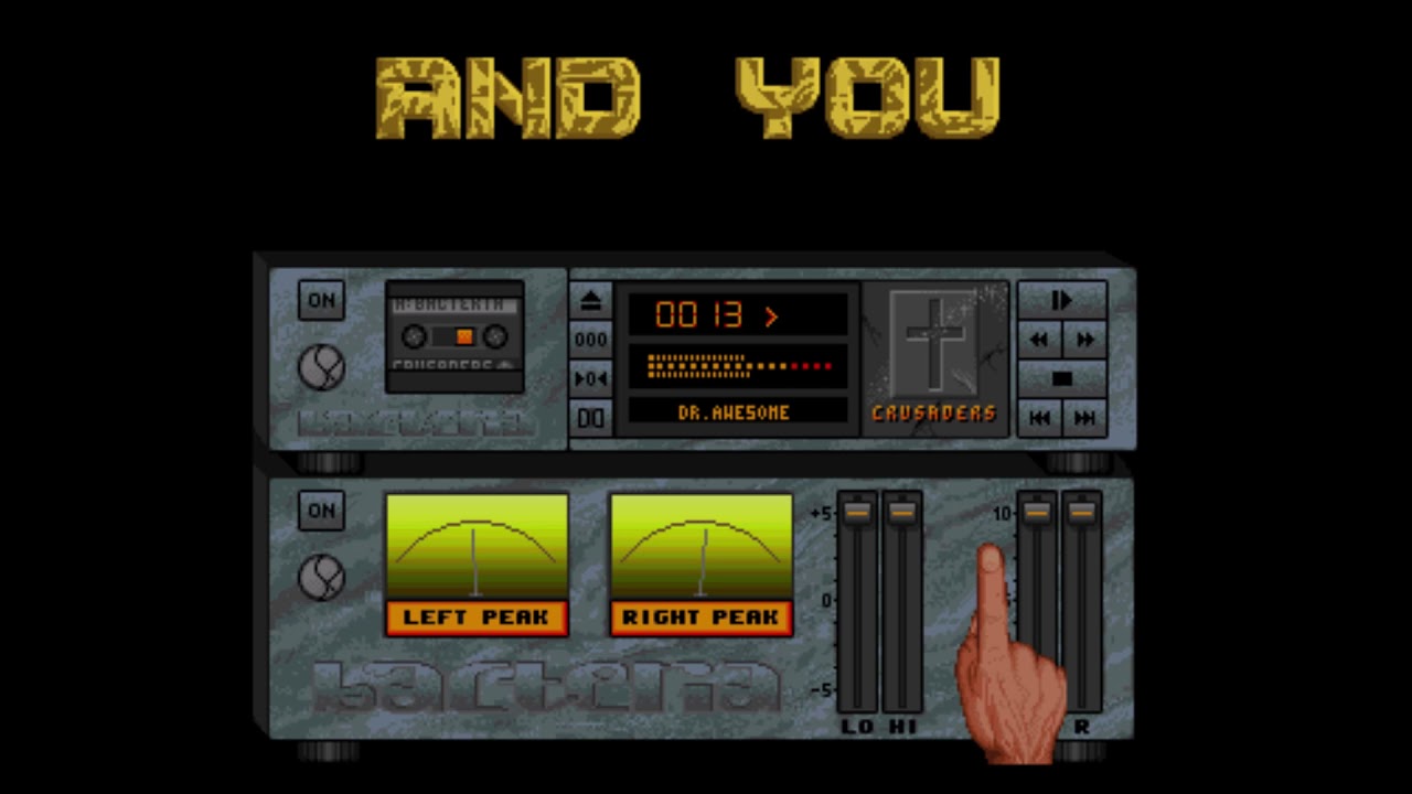 Kilimanzaro from Crusaders Bacteria by Seppo Hurme (AKA Fleshbrain) - Commodore Amiga Music