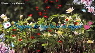 🌛Chand ki chandani aasma ki pari 🌈 Whatsapp Status