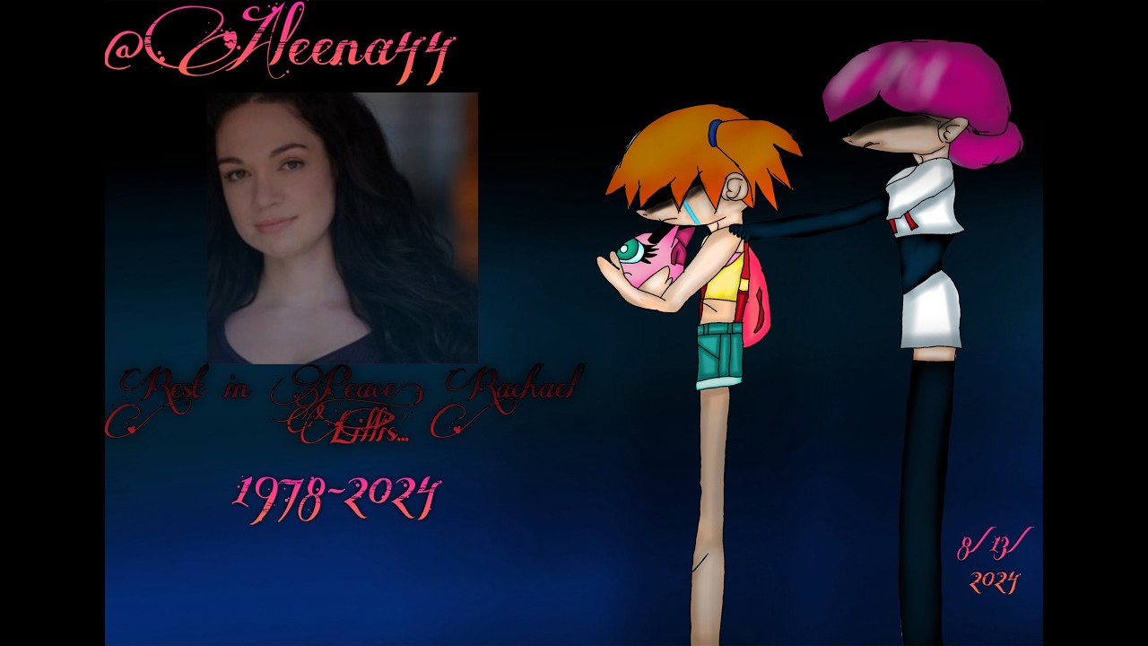 Pokemon || Rest in Peace, Rachael Lillis... (SpeedPaint)