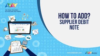 Supplier Section: Debit Note | Leto Books | Tutorial 34