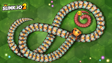 Slink.io 2 Gameplay | Ultimate Snake Game for Mobile