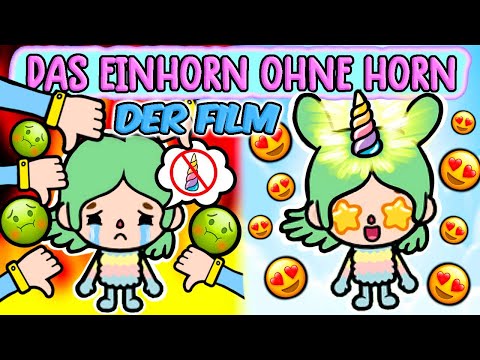 NETTE GESCHICHTE 🦄 DAS EINHORN OHNE HORN 🦄 DER NETFLIX FILM 🎥 Extra Lang 🍿