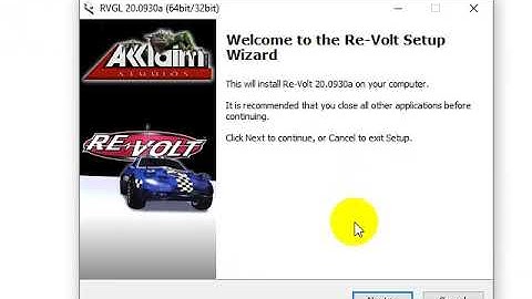 Re-Volt RVGL Installation