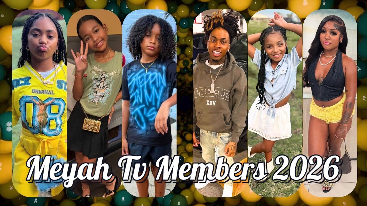 MeyahTv Members Real Names And Ages 2026 You Won t Believe YouTube meyahtv-members-real-names-and-ages-2026-you-won-t-believe-youtube
