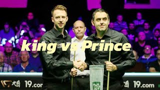 ronnie o'sullivan, King vs Prince snooker championship