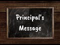 Principals message 32023