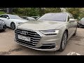 Взял AUDI A8L - для босса подойдёт