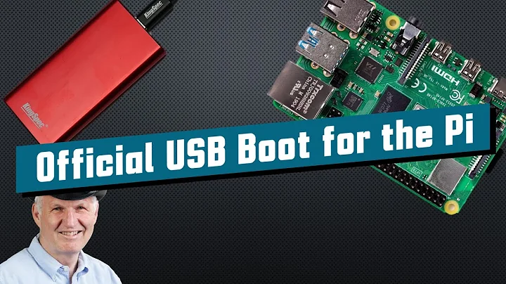 #333 Finally: Native USB Boot without SD card for the Raspberry Pi4 (SSD Boot)