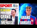 Alerte mercato  annonces grande mnage dans leffectif du bara