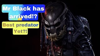 Mr. black has arrived  new update(predator hunting grounds)