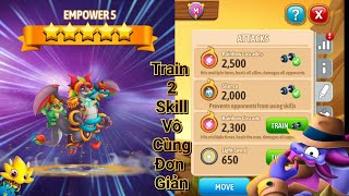 Mvip mới cách train skill| DRAGON CITY #dragoncity #games #viralvideo  screenshot 5