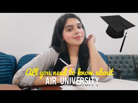 Exposing AIR UNIVERSITY | Dept of Cyber Security | All you need to know!