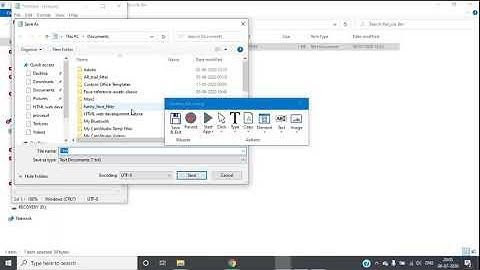 Notepad Automation using Uipath Studio #Uipath #GVP