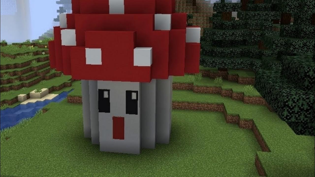 Minecraft Earth - Huge/Giant Mushroom Farm Without Mycelium - YouTube