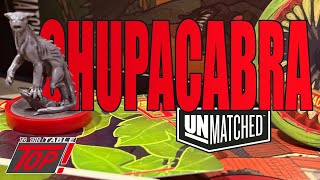 Chupacabra - Unmatched Fighter Review
