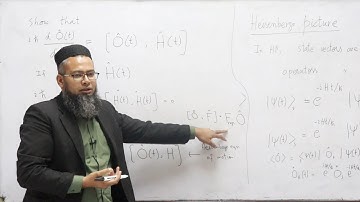 Quantum Field Theory - 1 I Dr. Mansoor-ur-Rehman I Lecture 4 ( Review of Quantum Mechanics)