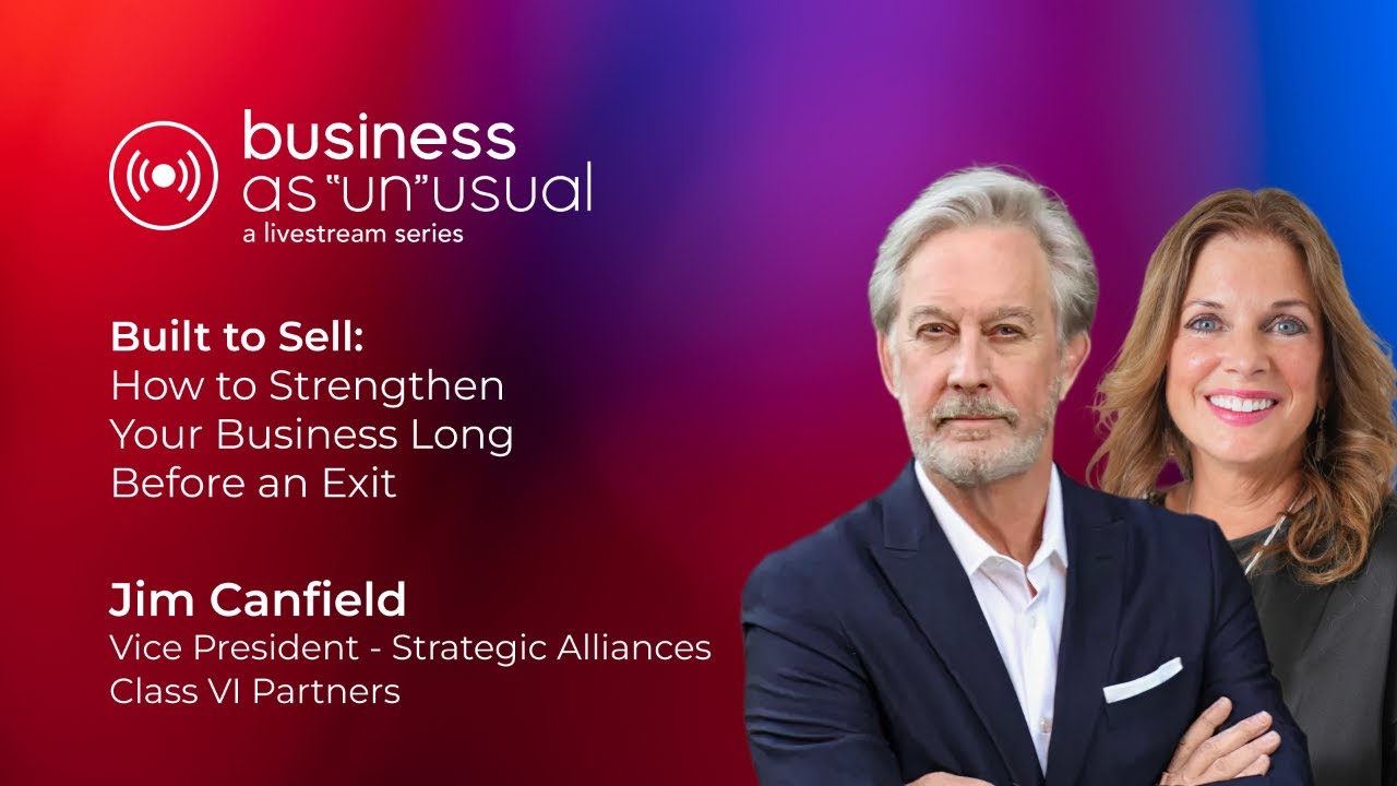 Built to Sell: How to Strengthen Your Business Long Before an Exit
