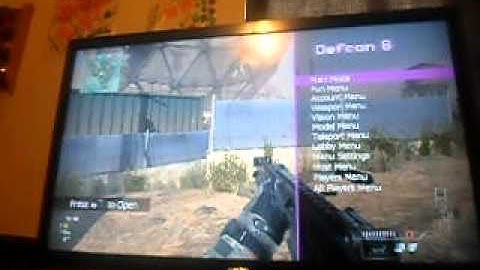 mw3 defcon 8 mod menu
