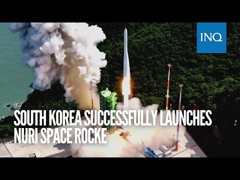 South Korea successfully launches Nuri space rocket