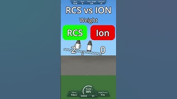 RCS vs ION Engine 🚀 ⚡