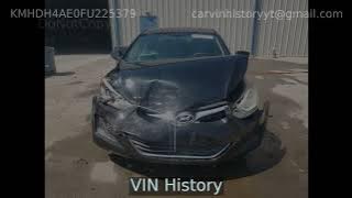 2015 Hyundai elantra se KMHDH4AE0FU225379