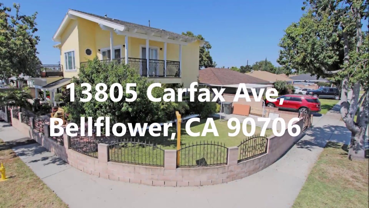 13805 Carfax Ave, Bellflower, CA 90706 YouTube