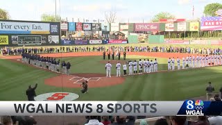 York Revolution baseball team honors the life and legacy of Brooks Robinson