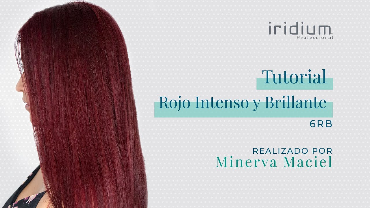 Aplicación de Rojo Intenso y Brillante - 6RB con Iridium Professional