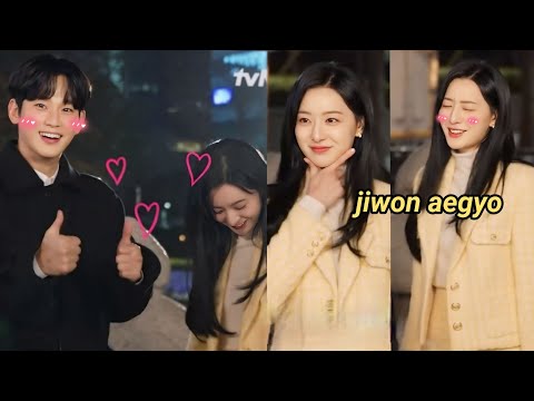 Soohyun Reacts To Jiwon Aegyo | Queen of Tears Behind The Scenes Episode 11 (ENG SUB) #queenoftears