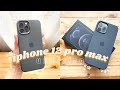 🍎 IPhone 12 Pro Max 128 GB Graphite 🌻 | UNBOXING + magsafe + accessories 🍎