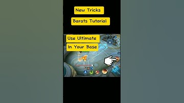 Barats Tutorial mobile legends #shorts #mlbb #Barats #ml2b #baratsgameplay #baratsjungler