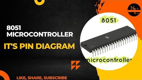 8051Microcontroller Pin Diagram | 8051 Microcontroller in Hindi |