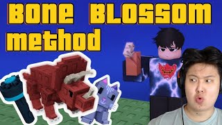 картинка: Хамтдаа Bone Blossom method Хийцгээе