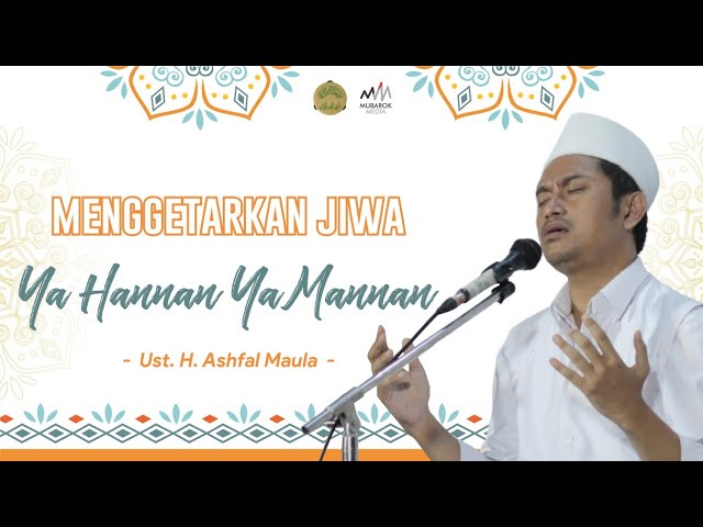 SYAHDU.. YA HANNAN YA MANNAN SLOW VERSION by GUS APANG class=