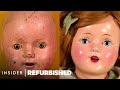 How A 1920s Effanbee Doll Is Professionally Restored | Refurbished