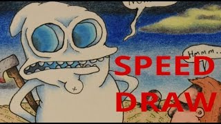 Ghost Boy [Speed Draw]