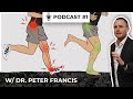 The benefits of barefoot running w dr peter francis