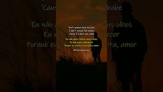Aerosmith - I Don't Want To Miss a Thing #aerosmith #lyrics