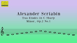 Alexander Scriabin: Two Etudes in C sharp minor (FULL)