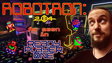 Robotron 2084 Revisited - Featuring Top Hat Gaming Man | The Gaming Muso