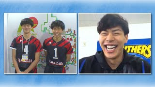 情熱Yell！バボったー･2021年1月6日(水) 男子2回戦 福井工大福井(福井)