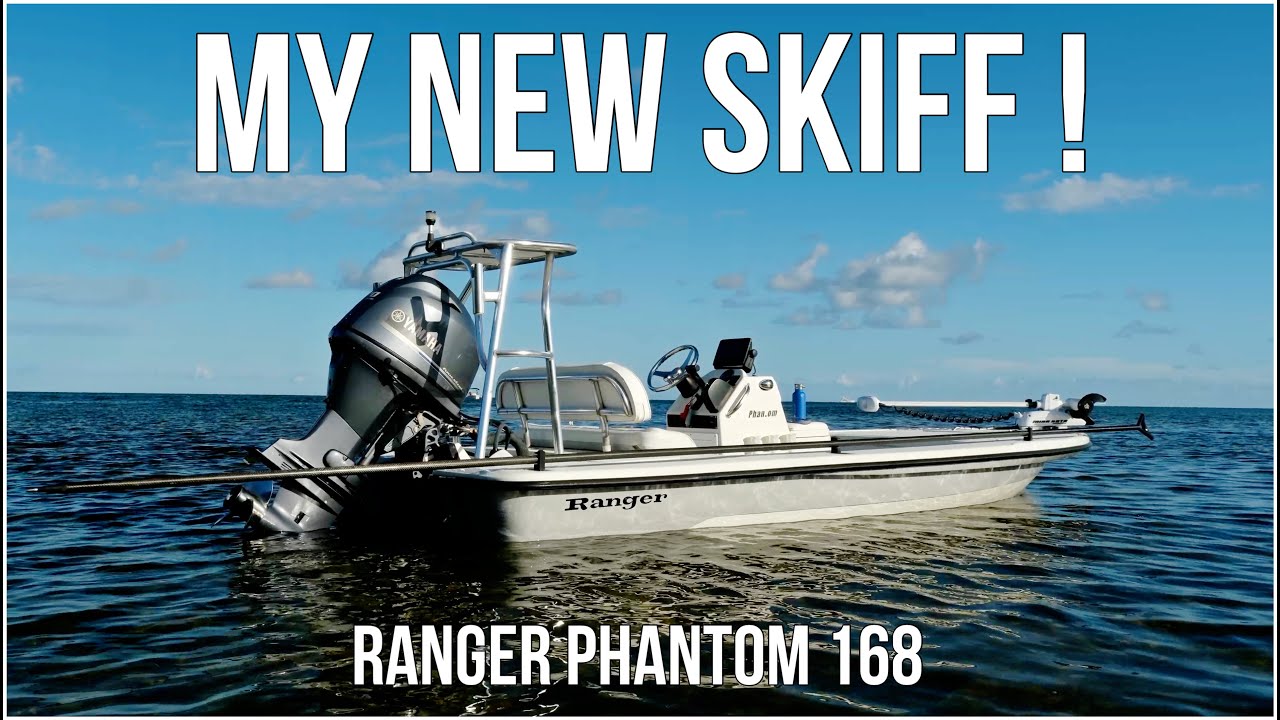 Full walkthrough of MY NEW SKIFF !! | Ranger Phantom 168