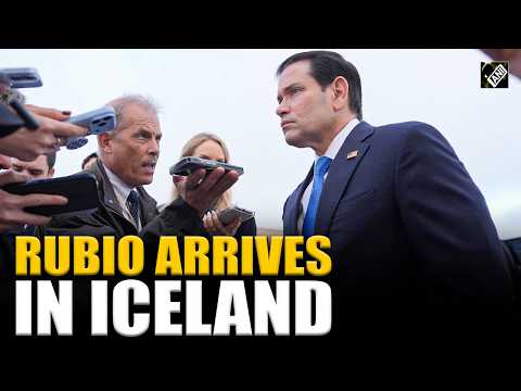 U.S. Secretary of State Marco Rubio Lands in Iceland to Kick Off Arctic Cooperation Tour