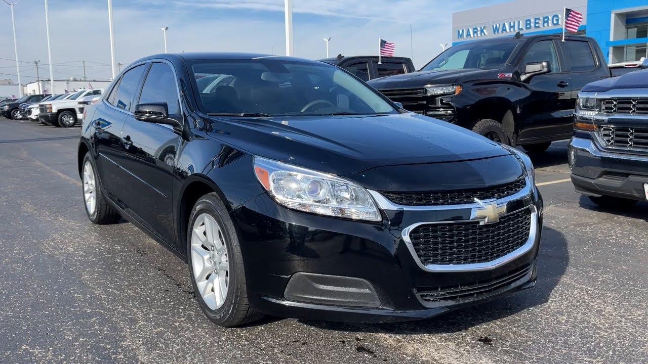 2016 Chevrolet Malibu Limited Columbus, London, Springfield, Hilliard