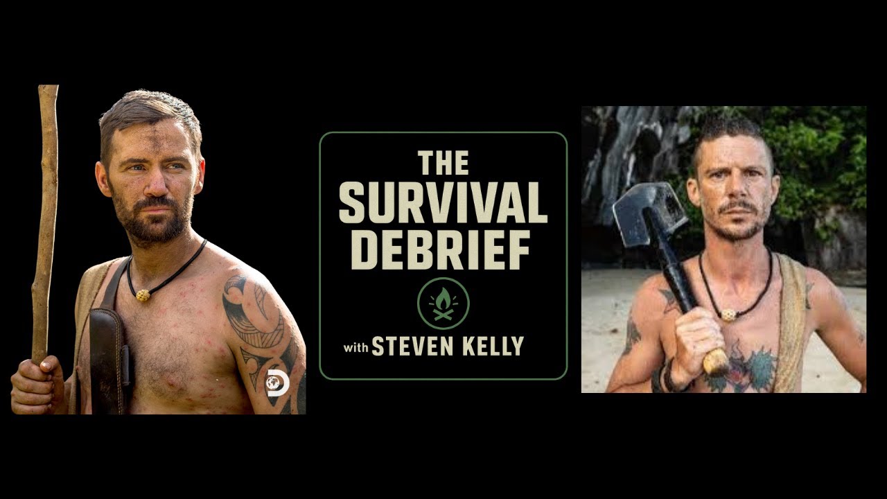 Подкаст «Разбор выживаний» со Стивеном Келли и экспертом по выживанию Naked & Afraid Расселом Сей...