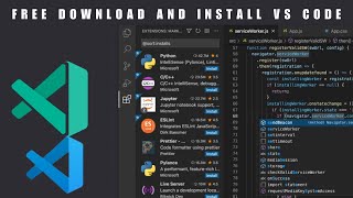 Download Visual Studio Code-Mac,Linux,Windows 1011