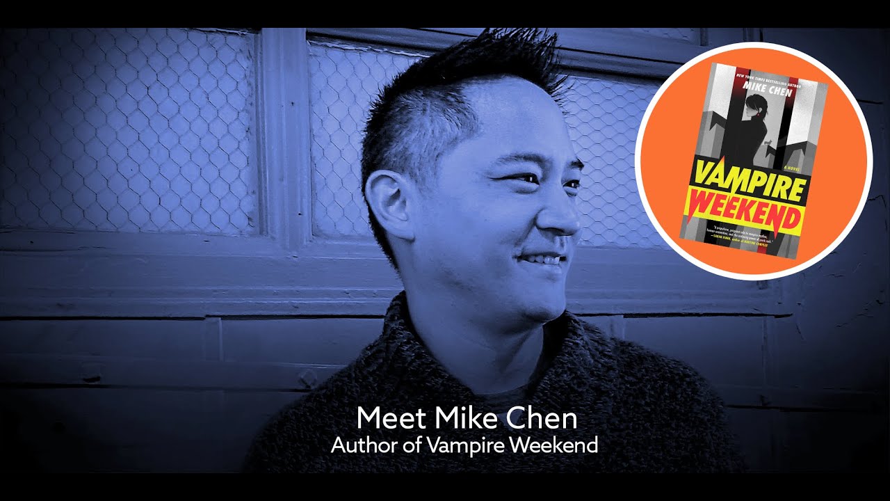 Author Interview: Mike Chen's Vampire Weekend with Annalee Newitz