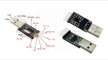 ENTENDENDO UM POUCO DOS CONVERSORES USB SERIAL