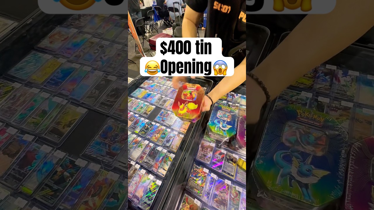 WHY ARE THESE POKÉMON TINS $400!?